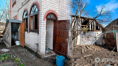 Вибух у Чернігові: двоє людей постраждали, село біля Чернігова атакували 2 російські БпЛА