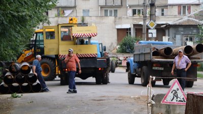 В Охтирці на Сумщині готуються до зими — замінюють тепломережі