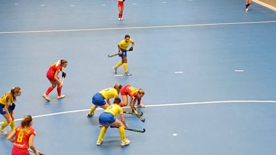 У столиці Чехії стартував турнір з індорхокею «EuroHockey Indoor Championship Women 2026»