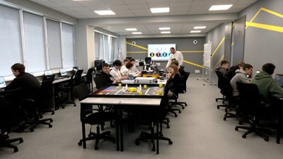 У Вінниці працює STEM-лабораторія