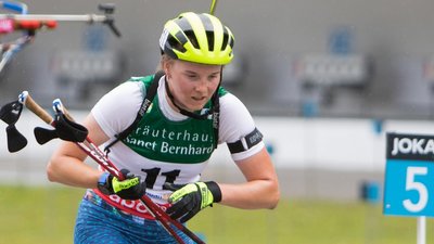 Дар'я Блашко здобула "срібло" на біатлонному турнірі Martin Fourcade Nordic Festival: результат