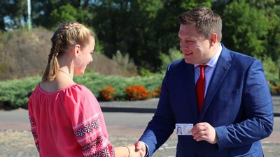 Урочистості в Крутах Урочистості в Крутах