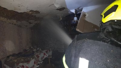 У селі на Закарпатті сталася пожежа у житловому будинку