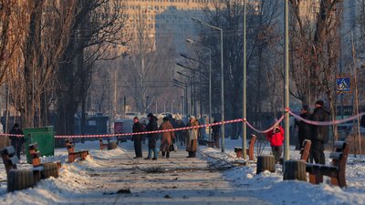 Обстріл Києва 20 січня 2026