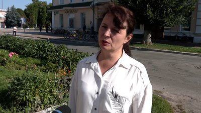 Голова Новгород-Сіверської громади Людмила Ткаченко