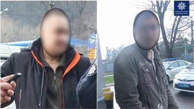 В Ужгороді патрульні затримали двох людей, які стріляли у громадському місці В Ужгороді патрульні затримали двох людей, які стріляли у громадському місці