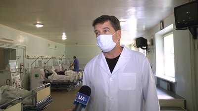 У Житомирській обласній лікарні посилили карантинні обмеження у відділенні гемодіалізу У Житомирській обласній лікарні посилили карантинні обмеження у відділенні гемодіалізу