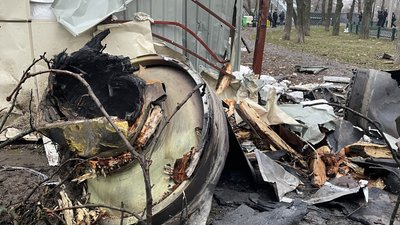 Шевченківський район Харкова після обстрілу ракетами 2 січня 0 Шевченківський район Харкова після обстрілу ракетами 2 січня 0