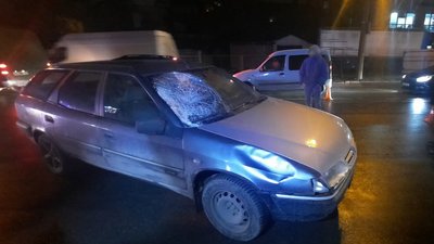 Аварія у Луцьку: 66-річний пішохід у реанімації