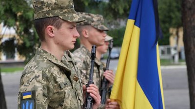 В Ужгороді вшанували пам’ять загиблого воїна з Хмельниччини