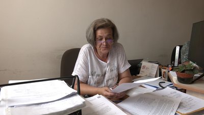 Головна економістка комунального підприємства "Луцькспецкомунтранс" Ірина Ковальчук Головна економістка комунального підприємства "Луцькспецкомунтранс" Ірина Ковальчук