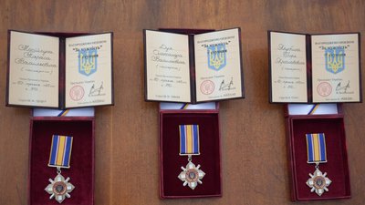 Ордени "За мужність" III ступеня, 19 серпня 2025 року