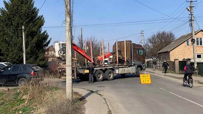 ДТП у Ковелі, вантажівка збила велосипедиства, аварія Волинь