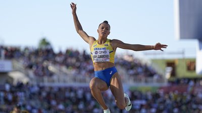 Марина Бех-Романчук фінішувала восьмою у найщільнішому фіналі в історії стрибків у довжину на чемпіонатах світу