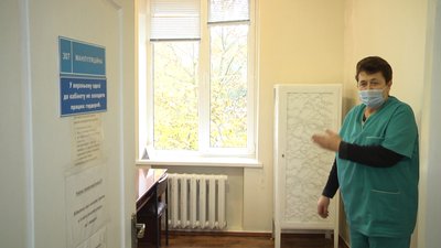У Житомирі в поліклініці №2 вагітним виділили окремий поверх, щоб убезпечити їх від COVID У Житомирі в поліклініці №2 вагітним виділили окремий поверх, щоб убезпечити їх від COVID
