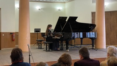 Університетська філармонія у Харкові відкрила новий сезон Університетська філармонія у Харкові відкрила новий сезон