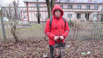 Поліція Києва затримала грабіжника, який вкрав сумку у 74-річної пенсіонерки