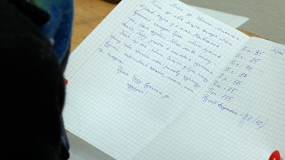 700 листів до Святого Миколая отримала Мальтійська служба допомоги у Франківську 700 листів до Святого Миколая отримала Мальтійська служба допомоги у Франківську