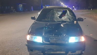 У Смілі на Черкащині під колеса автівки втрапив пішохід. Він помер