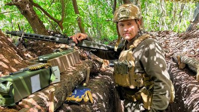 Історія служби бійця Мукачівського прикордонного загону Віталія із позивним Стіч