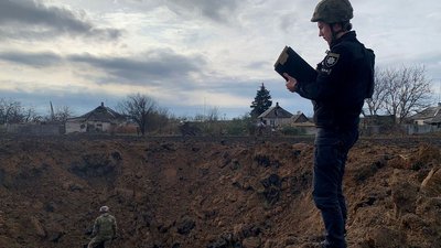 Донеччина, наслідки обстрілів 3 дистопада 2023 року
