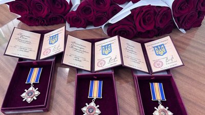 орден "За мужність"