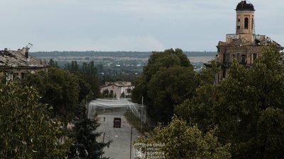 Місто Дружківка на Донеччині, літо 2026 року