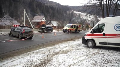 ДТП на Прикарпатті: є травмовані