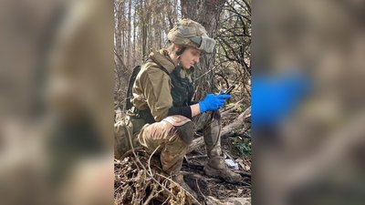 "Опікове відділення від передової не дуже відрізняється": комбустіологиня з Луцька рятує бійців на передовій "Опікове відділення від передової не дуже відрізняється": комбустіологиня з Луцька рятує бійців на передовій