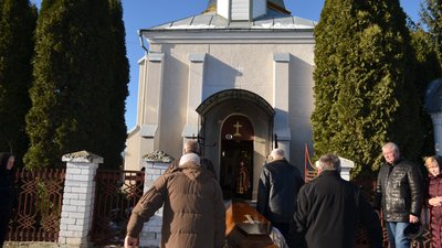 Похорон зв'язкової УПА Похорон зв'язкової УПА