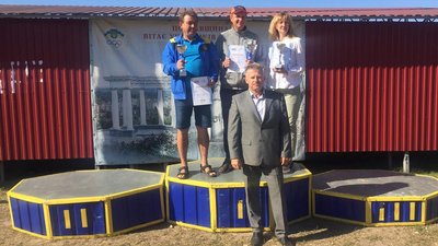 Команда волинських веслувальників увійшли в трійку кращих на чемпіонаті України Команда волинських веслувальників увійшли в трійку кращих на чемпіонаті України
