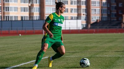 Вперше з початку повномасштабної війни ФК "Полісся" провів футбольний матч у Житомирі Вперше з початку повномасштабної війни ФК "Полісся" провів футбольний матч у Житомирі