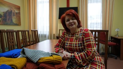 З турботою у кожній петельці. Як у Сумах діє львівське соціальне підприємство "Vbrani" З турботою у кожній петельці. Як у Сумах діє львівське соціальне підприємство "Vbrani"