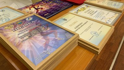 На Тернопільщині нагородили спортсменів та тренерів На Тернопільщині нагородили спортсменів та тренерів