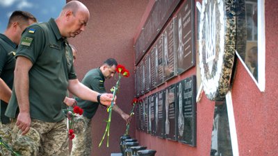 Прикордонники Одещини вшановують пам’ять Григорія Горчака у 12-ті роковини його загибелі
