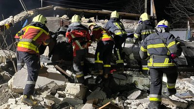 У Запоріжжі стався вибух, внаслідок якого загинули двоє людей У Запоріжжі стався вибух, внаслідок якого загинули двоє людей