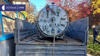 ТОВ "Техногаз-С", що постачає кисень в лікарні Сумщини, зупиняється на ремонт ТОВ "Техногаз-С", що постачає кисень в лікарні Сумщини, зупиняється на ремонт