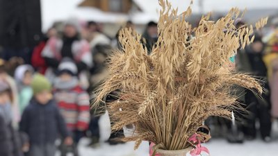 В Яблунові на Прикарпатті проводять Розколяду-2021 В Яблунові на Прикарпатті проводять Розколяду-2021