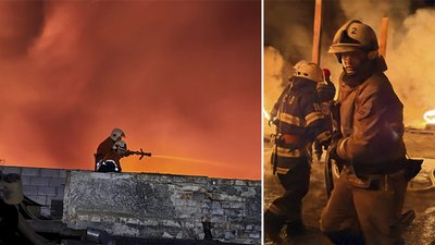 Житомир, пожежа, підприємство