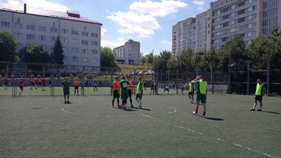 У Тернополі відбувся турнір з міні-футболу серед силовиків