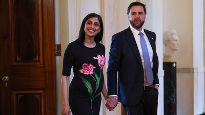 Уша Венс, віцепрезидент США Джей Ді Венс
