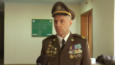 Десять косівчан отримали подяки від оперативного командування "Захід" Десять косівчан отримали подяки від оперативного командування "Захід"