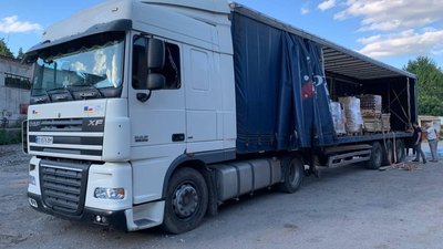 Громади Хмельниччини відправили допомогу жителям Миколаєва