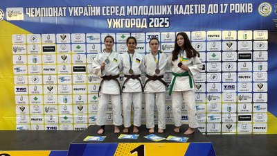 Чемпіонат України, дзюдо, медалі