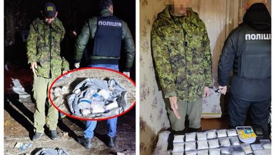 У столиці затримано "закладчика" з партією наркотиків на мільйон гривень