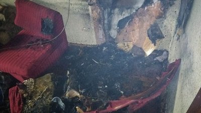 В Ужгороді сталася пожежа у квартирі багатоповерхівки