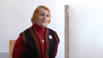 Це просто такий маленький крок, який людей трохи відволіче, – художник з Німеччини дав майстер-клас у Чернігові Це просто такий маленький крок, який людей трохи відволіче, – художник з Німеччини дав майстер-клас у Чернігові