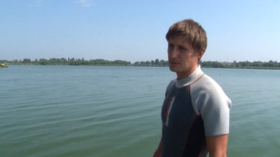 Ледь не потонула Ледь не потонула
