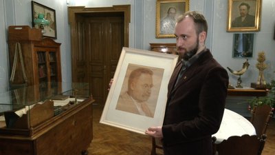 Портрет Івана Франка