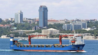Росія вивезла зброю з Сирії, використовуючи торговельне судно — Bloomberg